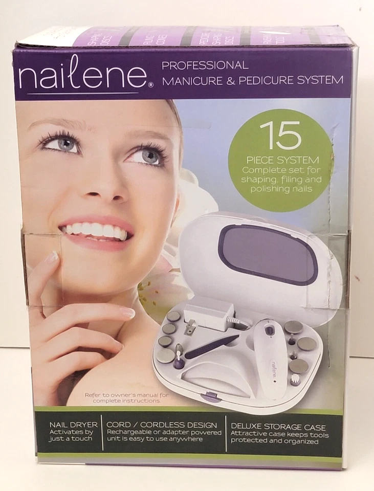 Nailene профессиональный маникюр и педикюр 15 изделий система модель #CP-MAN-5601 - Изображение 3 из 4