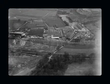 The Vauxhall Motor Car Works Luton England 1930s OLD PHOTO 2