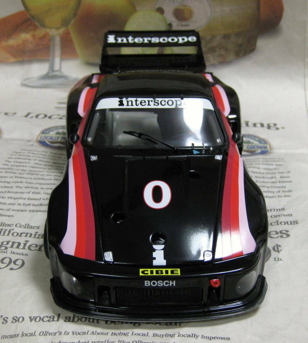 EXOTO Out Of Print 1/18 1979 Porsche 935 Turbo #0 Interscope EXOTO Out Of Print 1/18 1979 Porsche 935 Turbo #0 Interscope