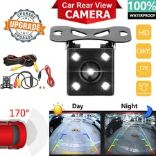 US Car Rear View Backup Camera Reverse Parking Cam Waterproof HD Night Vision