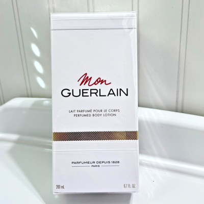New-Sealed Guerlain Mon Guerlain Perfumed Body Lotion Full size 6.7 oz/200 ml