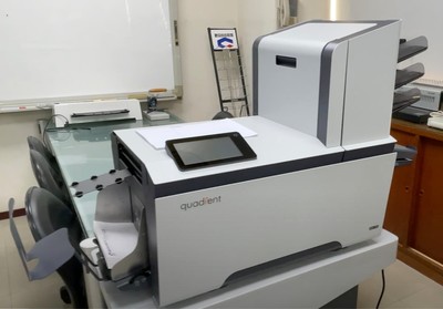 Kuvertiermaschine Quadient Neopost DS-75i / Francotyp-Postalia FPi 4730