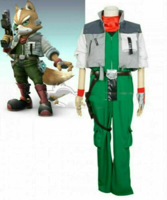 Anime Star Fox Zero Cosplay Costume Custom Made
