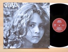 Onyx - Menschen 1981 LP GER Private 111 259 764 24 Rare Krautrock Folk Vinyl NM