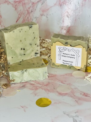 handmade Peppermint And Tea Tree Oil