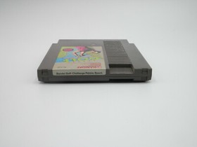 Bandai Golf Challenge Pebble Beach NES Game Tested