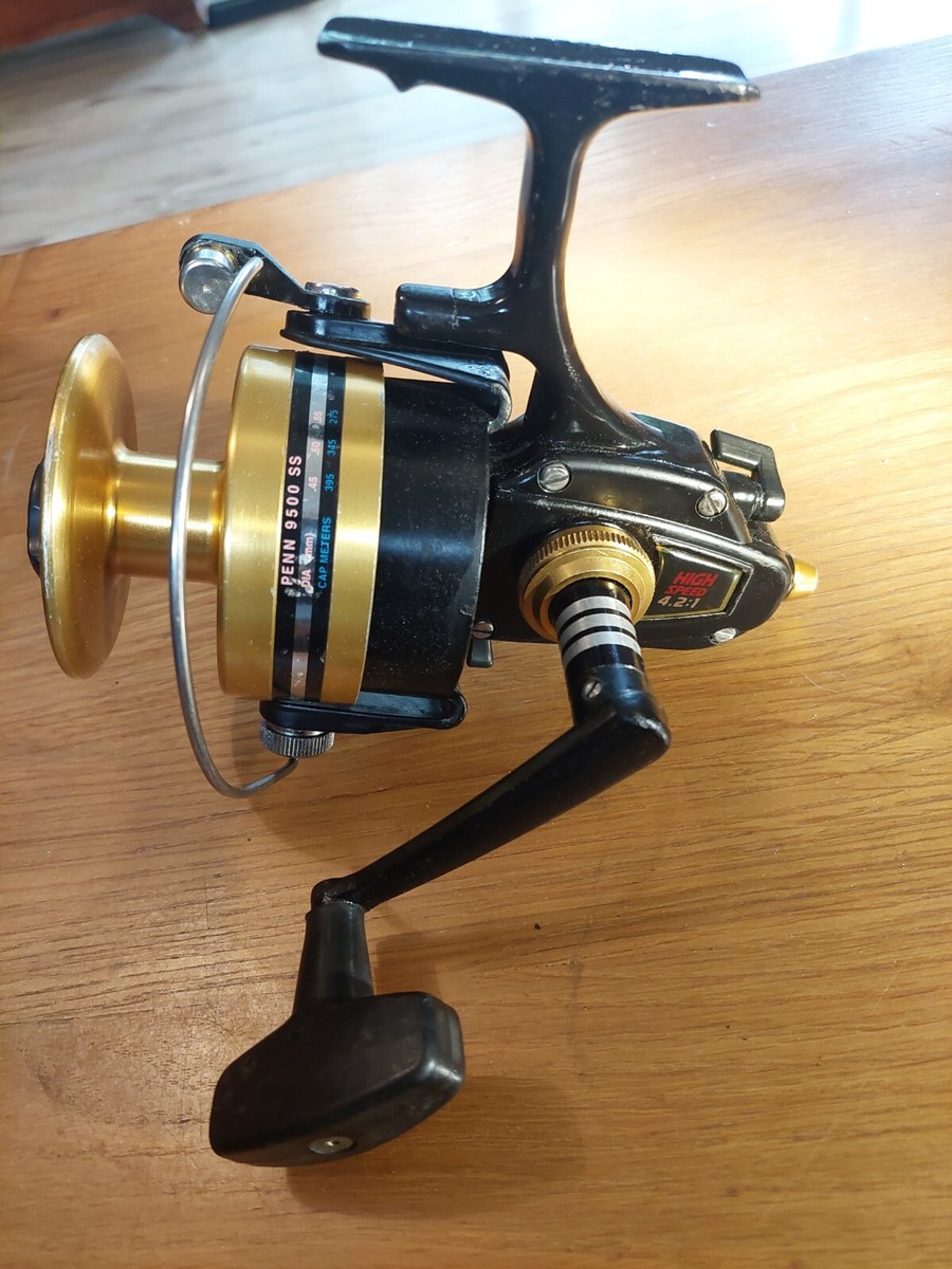 Penn 9500SS vintage reel | eBay Australia