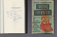 Smoking Typewriters / SIGNED / John McMillian / 60's Underground Press Hardcover thumbnail