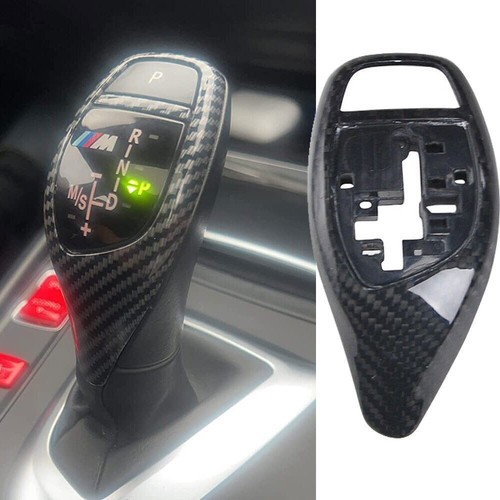Carbon Fiber Gear Shift Knob Cover for BMW F20 F22 F30 F32 F33 F36 F25