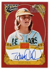 Tatum O'Neal 2013 Panini Golden Age Historic Signatures Autograph Card #TNL