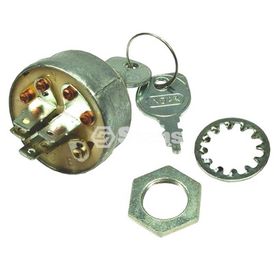 Starter Ignition Switch w/ Keys Fits Toro 103990 2683R 03-2028 050102 10-3990