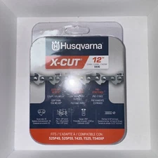 Husqvarna X-Cut S93G 45 Link Replacement Chainsaw Chain For 12-in S93G-4