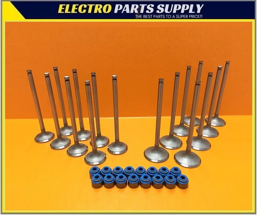 Toyota Tercel 95-99 5EFE Intake & Exhaust Valve Kit Stem Seal | eBay