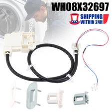 WH08X32697 for GE Hotpoint Washing Machine Lid Lock Switch Assembly