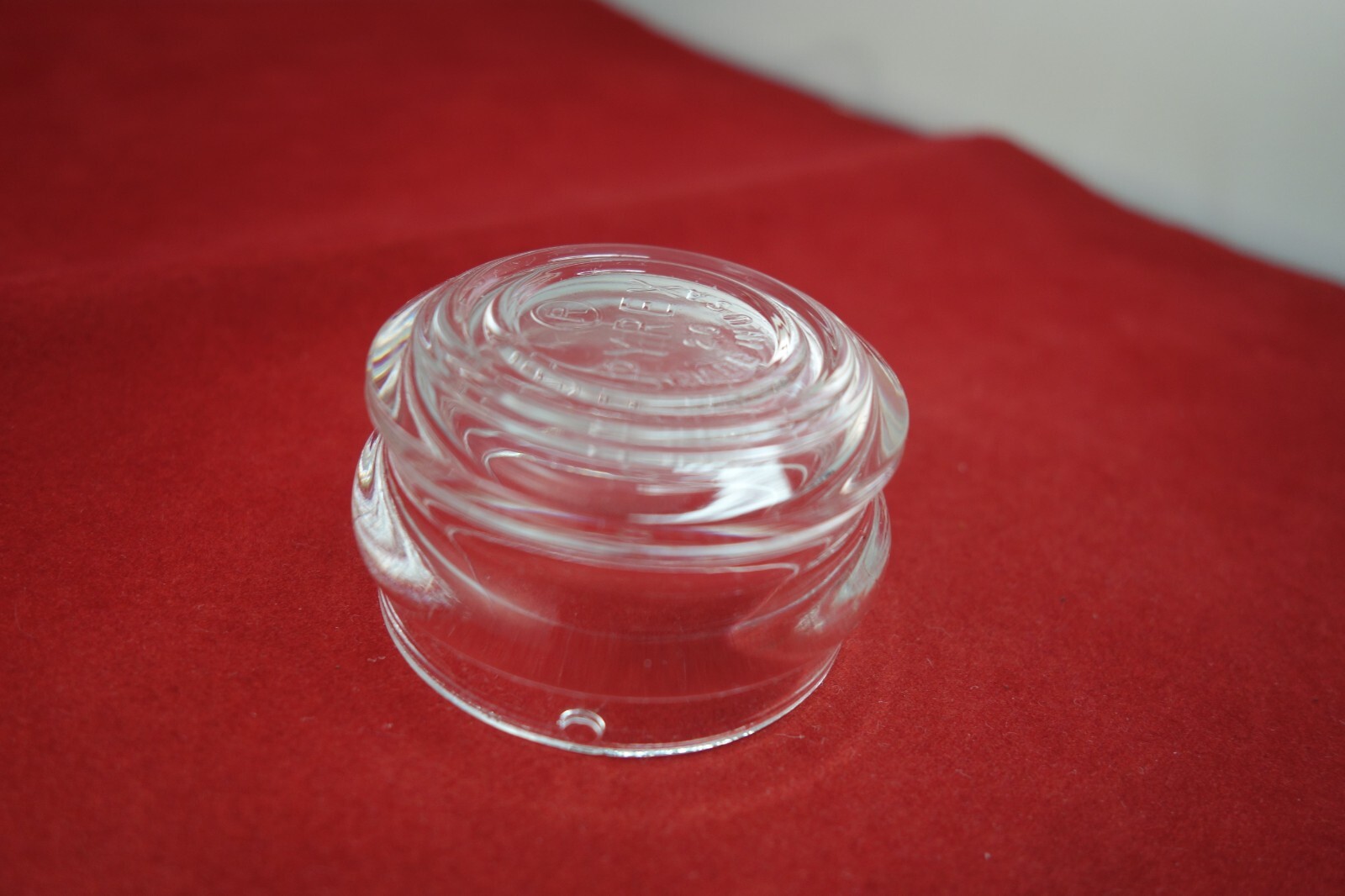 VINTAGE NOS PYREX COFFEE POT GLASS PERCOLATOR TOP TAB TYPE 2 1/16 MINT eBay