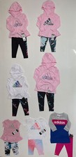 Baby/Toddler Girl Adidas 2 PC Legging Set w/T...