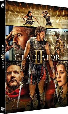 film Dvd GLADIATOR II 2 3/2025 Ridley Scott Pedro  Pascal Paul Mescal Rome new.