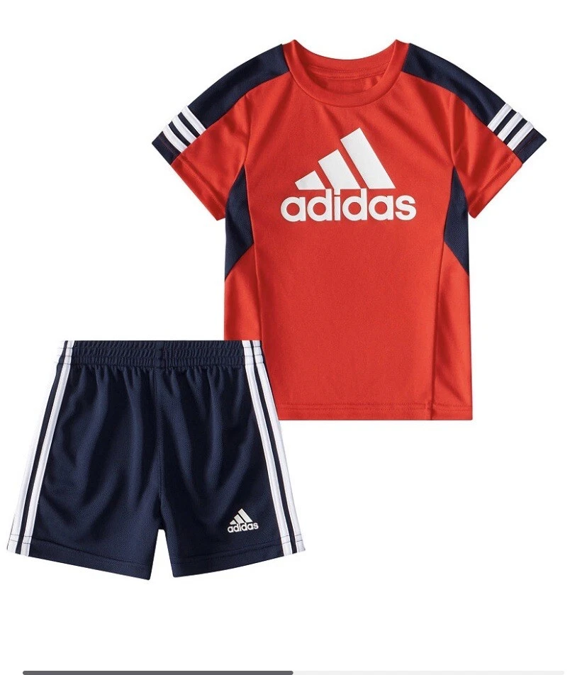 Baby boy adidas best sale shorts