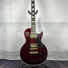 Wine Red Custom Shop electric guitar gold color hardware USA in stock ship quick