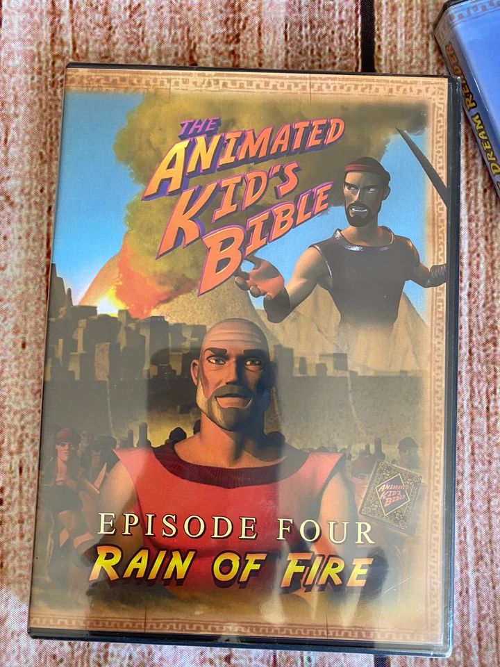 The Animate Kids Bible DVD ~ Episode 4, 5 & 6 ~ 3 Disc Set ~ New & Sealed - Image 2 of 4