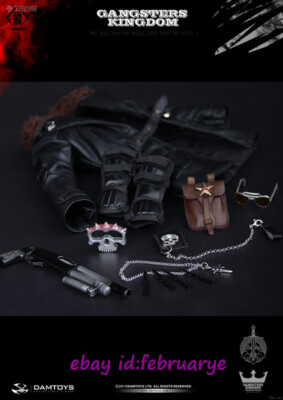 Damtoys 1/6 Diamond 2 Gk005 Gangsters Kingdom Action Figures In