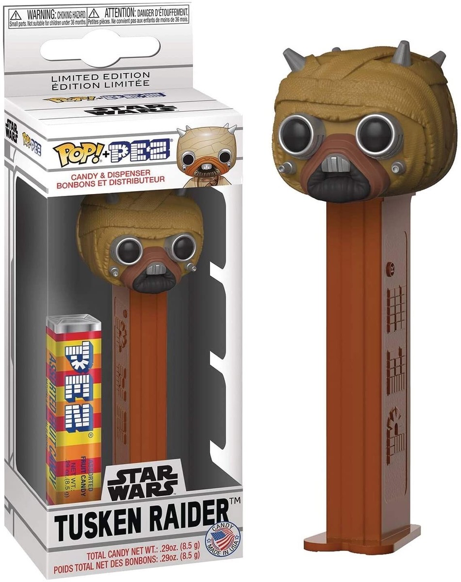 Star Wars Funko POP! PEZ Tusken Raider Candy Dispenser | eBay