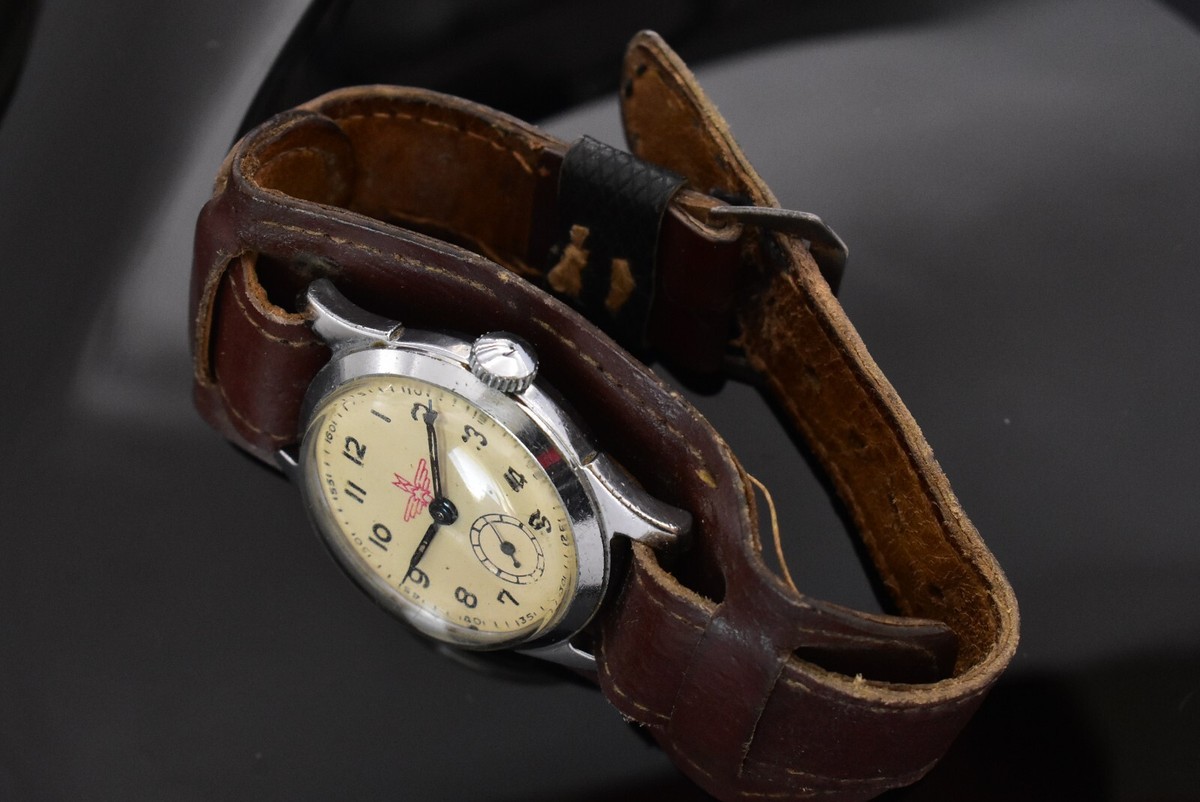 RARO OROLOGIO RUSSO VINTAGE POLJOT 3133 Cronografo STURMANSKIE - Foto 6