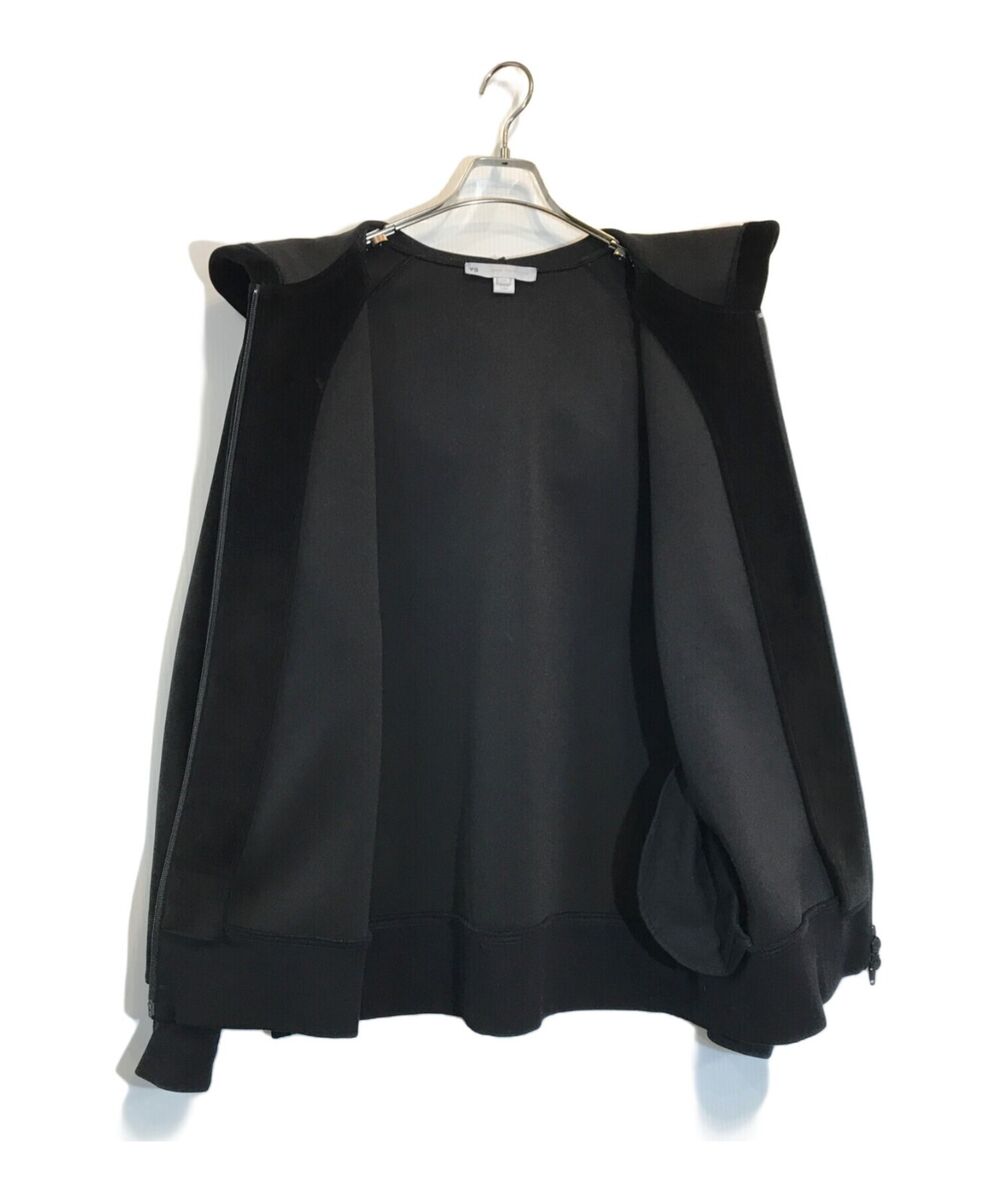 Y-3 × adidas × YOHJI YAMAMOTO SQUARE VELVET SPACER FULL-ZIP Y-3 × adidas × YOHJI YAMAMOTO SQUARE VELVET SPACER FULL-ZIP