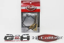 QUALITY Carburetor Carb Rebuild Kit 2004-2006 Honda TRX 350 Rancher FE FM TE TM