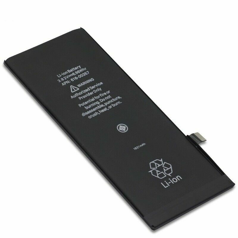1821mAh Li-ion Replacement Internal Battery Cell for Apple iPhone