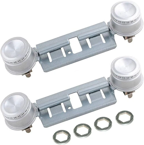 WB16K10026 (2 PACK) Gas Stove Top Double Burner for GE AP2633210 PS232404 WB29K - Picture 1 of 22