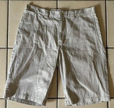 Mens Country Road Beige 100 Cotton Shorts Size 36