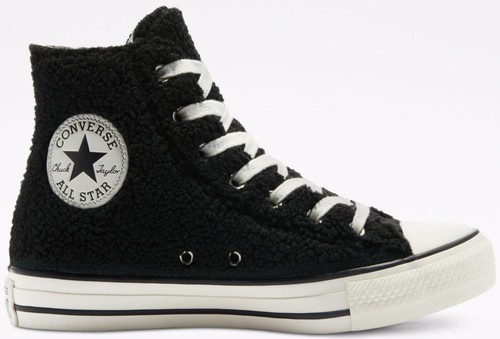Converse Chuck Taylor All Star High Top Black Grey Canvas With Gum‎ Sole Men\'s 8 Buy Converse Black Grey Converse Chuck Taylor All Star High  main image 3