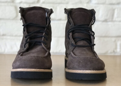 Men's Timberland American Craft MOC Toe Boot US 9 for sale online