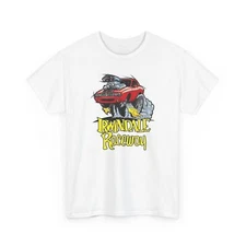 Vintage Racing T-Shirt, Retro Tee, Irwindale Raceway Mooneyes, Gift for Car