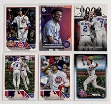 Christopher Morel Lot 2023 Topps Big League Rookie Foil 2024 Greatest Hits Cubs