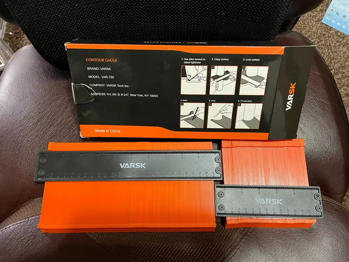 Varsk contour gauge with cheap lock