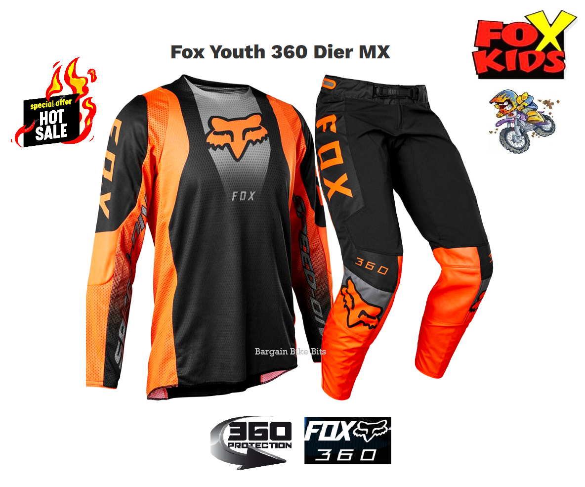 Youth Motocross 2020 Fox Mx Gear Fox 360 Youth Dirt Bike Pants