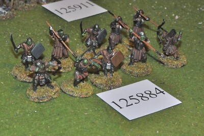 Fantasy / Ork - 10 Figuren Mordor Herr der Ringe - (125884)