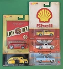 Hot Wheels Pop Culture Vintage Oil Chevy Dodge Studebaker Haulin Gas Set