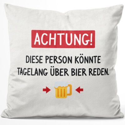 Achtung! Diese Person könnte tagelang über Bier reden 14001005999