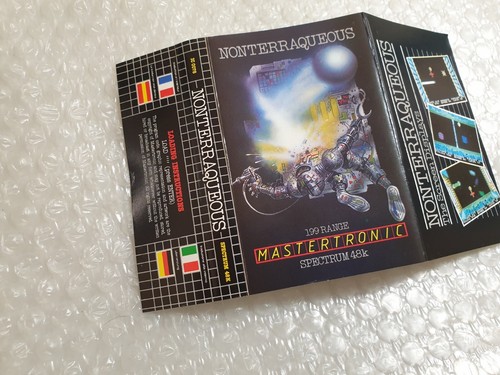Nonterraqueous - Mastertronic - Sinclair ZX Spectrum π© - Afbeelding 3 van 6
