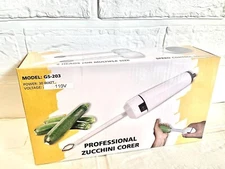 Electric 110 Volt Professional, Heavy-duty,zucchini corer, vegetable corer/dril