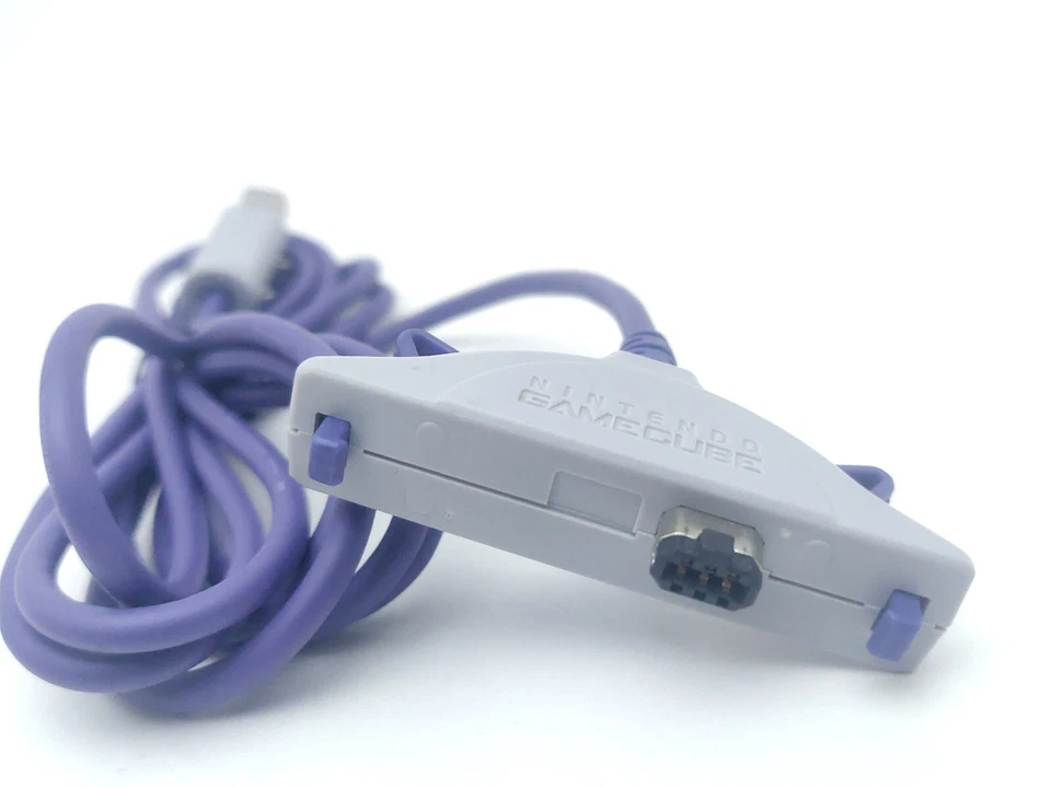 Nintendo GameCube GBA Link Cable Official Gameboy Advance Player Dol-011 Tested - Image 3 of 4