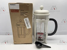Bodum 34oz Java French Press Coffee Maker, High-Heat Borosilicate Glas