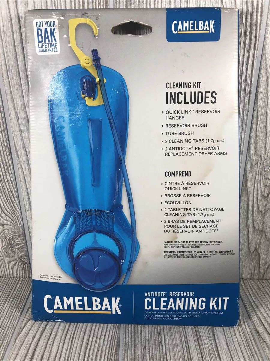 CamelBak Ensemble de brosse pour nettoyage de tube et réservoir