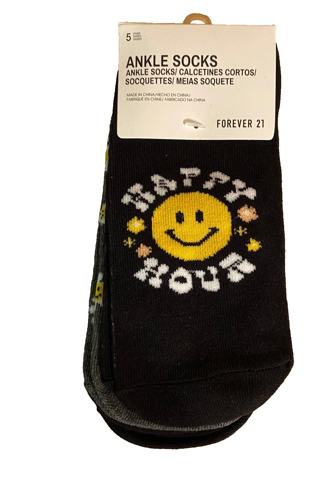 FOREVER 21 Medias y Calcetines De Mezcla de algodón para mujeres