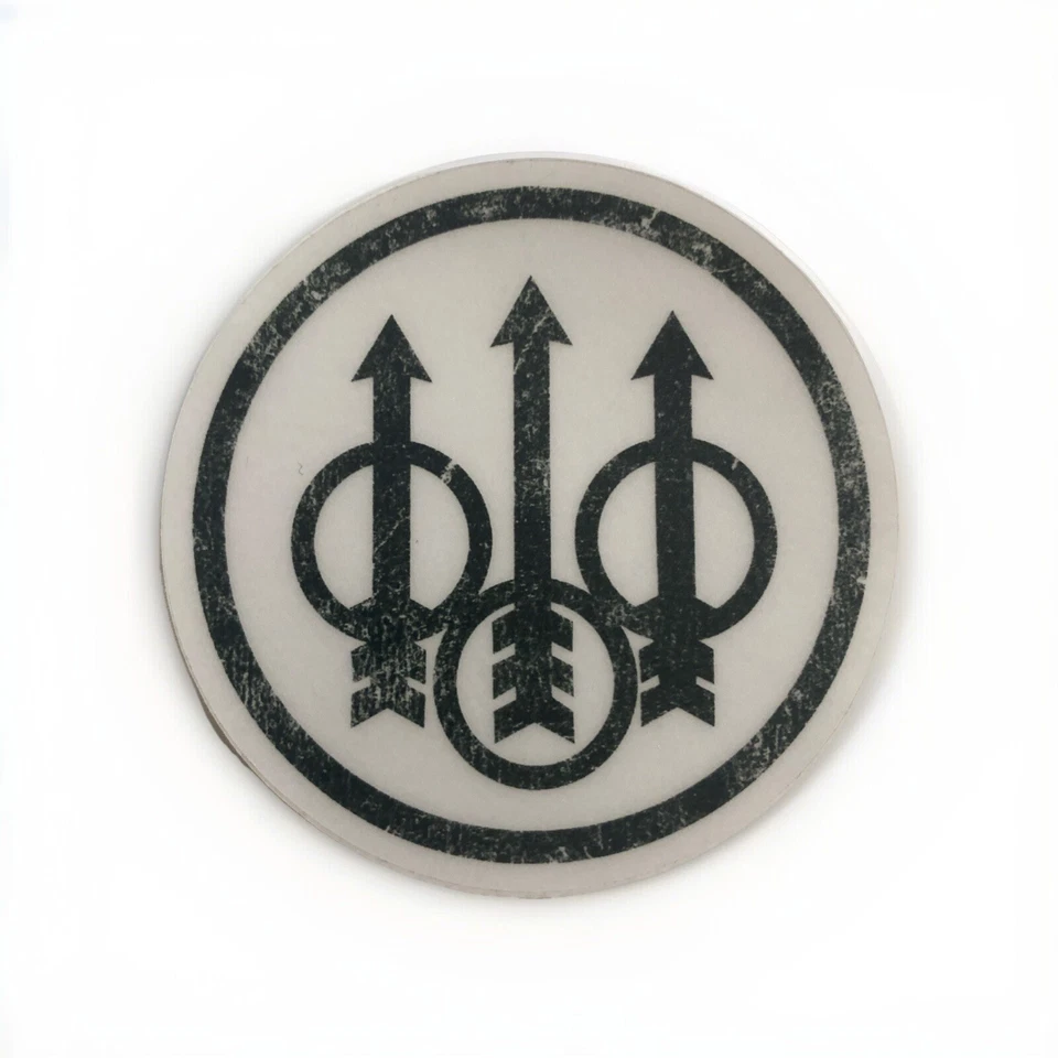 (2) Genuine Beretta Decal Stickers - APX A1 - Beretta Trident - “Dare in Brocca” - Image 2 of 3