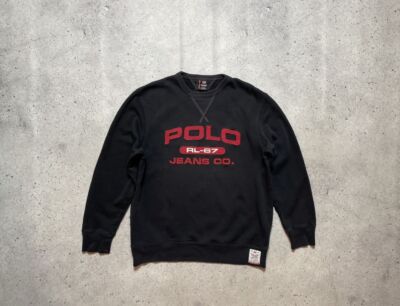 Vintage Polo Ralph Lauren Jeans Company Sweatshirt RL-67 Y2K | eBay