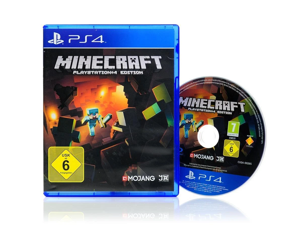 PS4 Spiel MINECRAFT - Playstation 4 Edition Simulation Ideen 